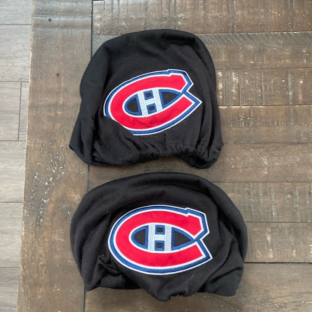 Montreal Canadians car cover for your headrest’s.